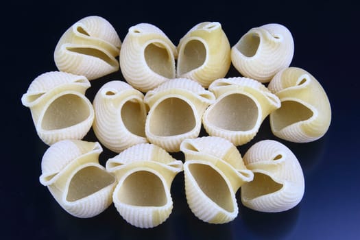 Noodles on the tabletop