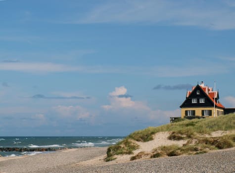 House by the sea
