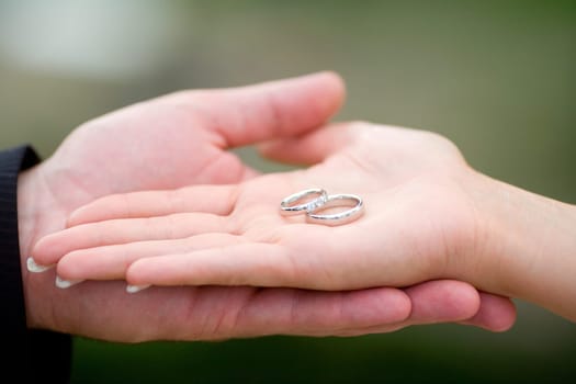 Show wedding rings