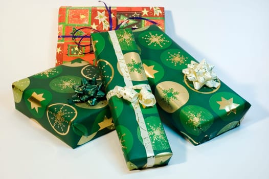 Christmas parcel