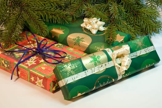 Christmas parcel