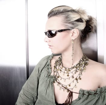 Glamour and coolness
