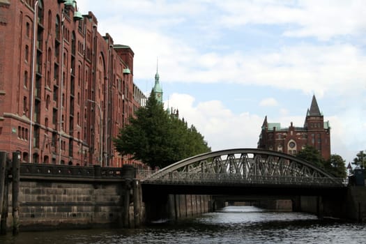 Hamburg - Speicherstadt