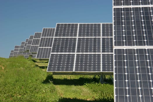 Solar field