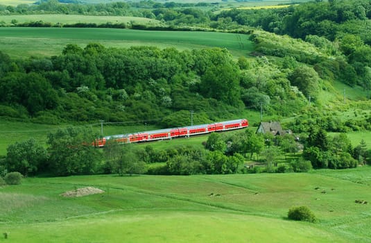 A trip into the countryside