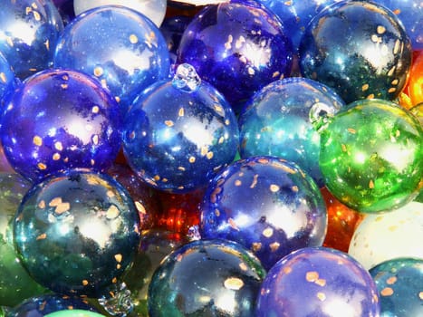 Glass balls