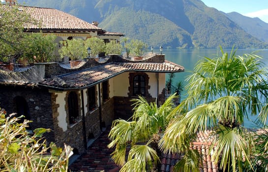 Dream villa near Gandria on Lake Lugano