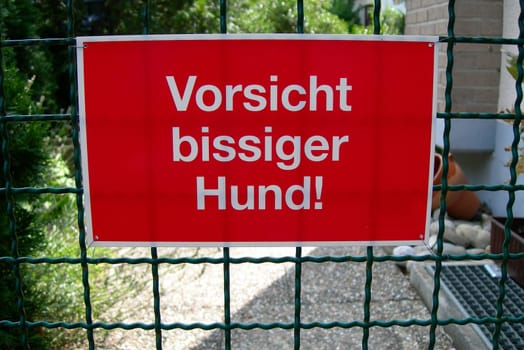 Caution