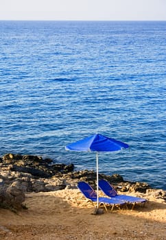 Deck chairs