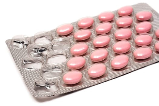 Pink pills