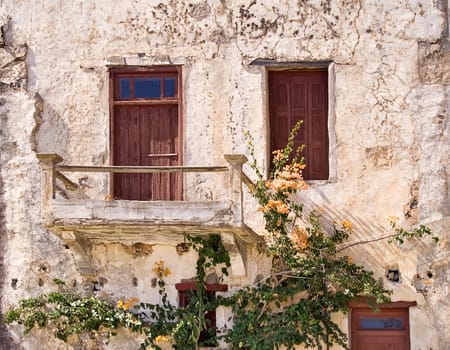 Picturesque façade