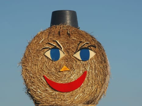 Straw face positive