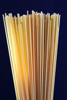 Spaghetti arranged differently