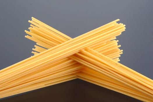 Spaghetti arranged differently