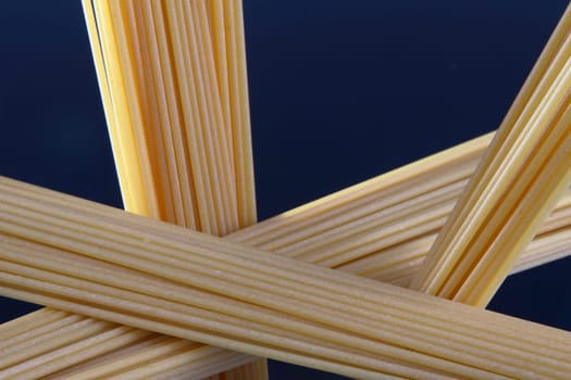 Spaghetti arranged differently