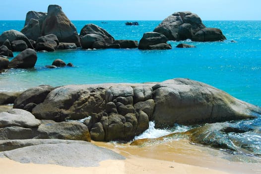 Coast on the South China Sea