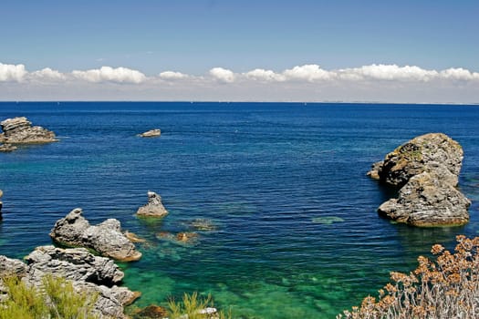 Belle-Ile,Le Pointe des Poulains