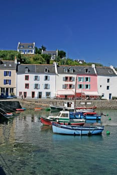 Belle-Ile,Sauzon,Port