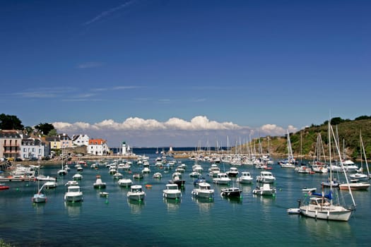 Belle-Ile, Sauzon, Hafen