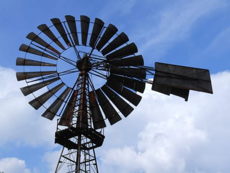 Old wind turbine