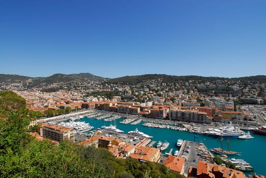 Port in Nice