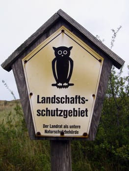 Protected landscape area