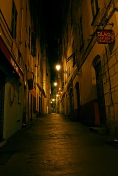 Nice's alleys