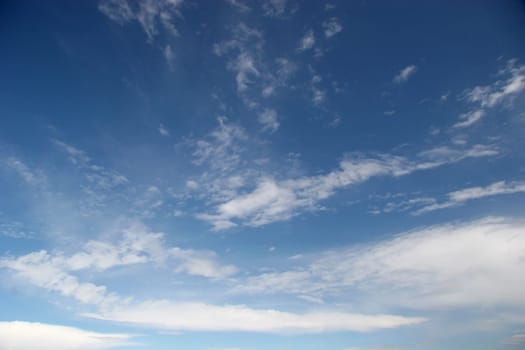 blue sky
