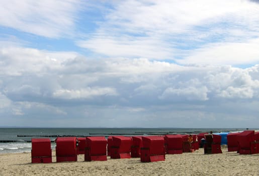 Beach chairs