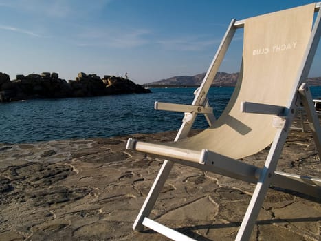 Beach "La Pelosa"" Sardinia"