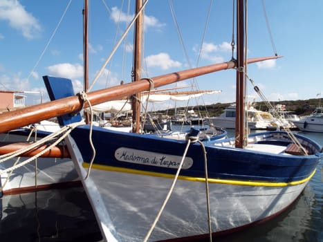 Port of "Stintino"" Sardinia"