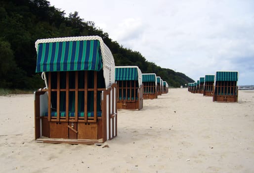 Beach chairs