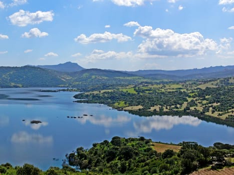 Sardinia,Lago della Liscia