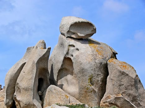 Sardinien. Capo Testa, bei Santa di Gallura