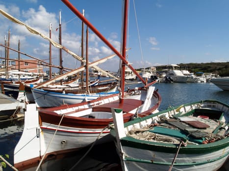 Port of "Stintino"" Sardinia"