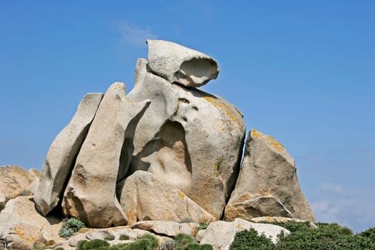 Capo Testa, bei Santa di Gallura
