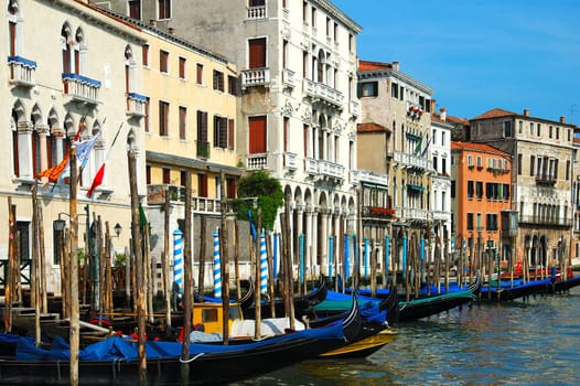 Canal Houses,Venice,Italy