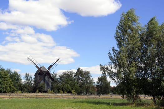 in Holzhausen near Leipzig