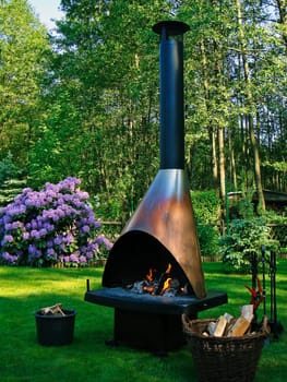Grill oven