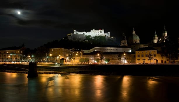 Salzburg by Night