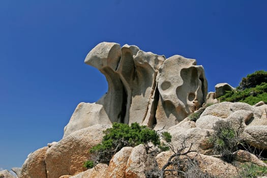 Capo Testa, bei Santa di Gallura
