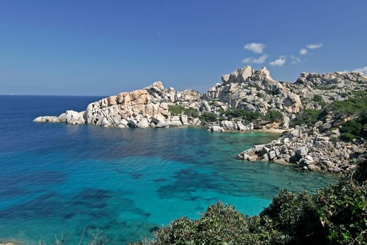 Capo Testa, bei Santa di Gallura