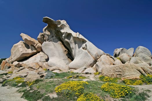 Capo Testa, bei Santa di Gallura