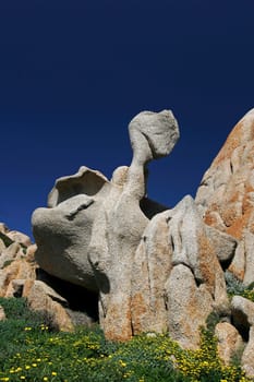 Capo Testa, bei Santa di Gallura