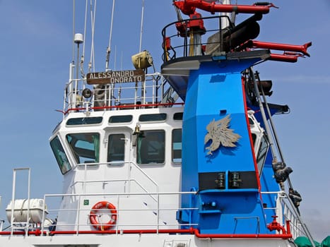 Olbia,ship detail