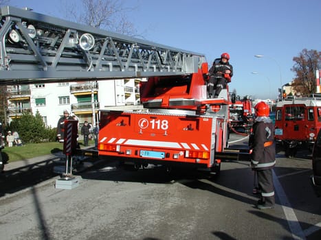 Fire drill