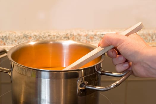 Cooking jam