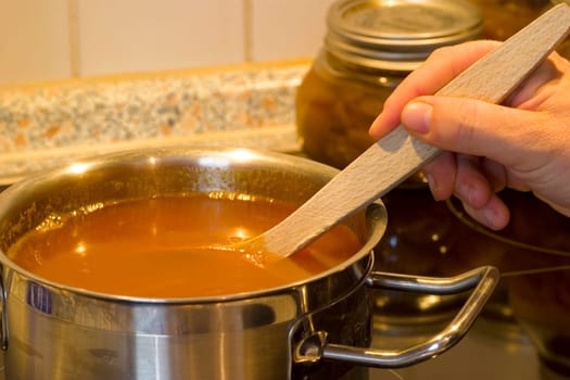 Cooking jam