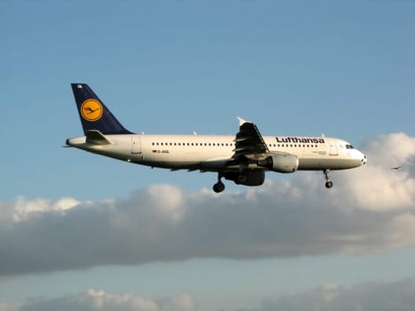 Preparing for landing
