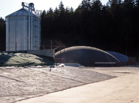 Biogas plant